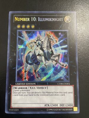 Yu-Gi-Oh! Number 10: Illumiknight CT08-EN004 Limited Secret Rare-image