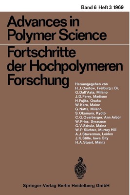 Fortschritte der Hochpolymeren-Forschung by Prof. H.-J. Cantow (English) Paperba-image