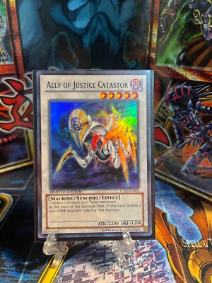 Ally of Justice Catastor 2013 Collectors Tins CT10-EN006 Super Rare-image
