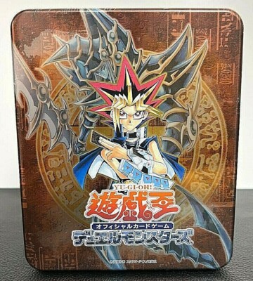 Yugioh Booster Pack Collectors Tin 2003 Japan Japanese NEW Konami DHL-image
