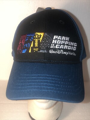 Walt Disney Parks Park Hopping Is My Cardio Ball Cap Hat Adult Park Hopper WDW-image