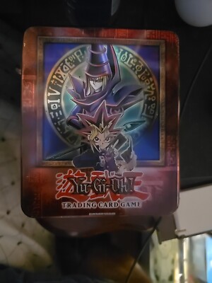 1996 Kazuki Takahashi Yu-Gi-Oh! Trading Card Game - Empty Collector's Tin-image
