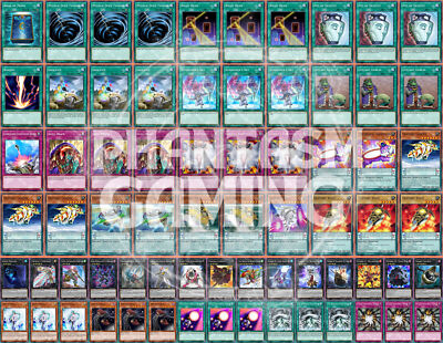 Qliphort Deck Gagaga Cowboy Silent Honor ARK Vanity's Fiend Yugioh-image