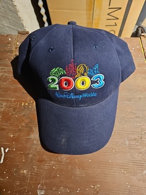 Vintage 2003 Walt Disney World Cap Hat Adjustable Embroidered EUC -image
