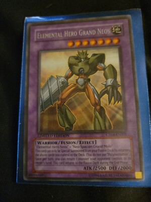 Elemental HERO Grand Neos CT04-EN001 Limited Secret Rare NM-image