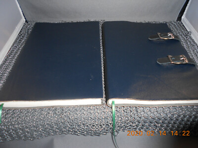 2 Hand Bound Leather Journals-image