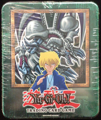 2002 Yu-Gi-Oh! Black Skull Dragon Collector’s Tin - Mint Condition - Rare!-image