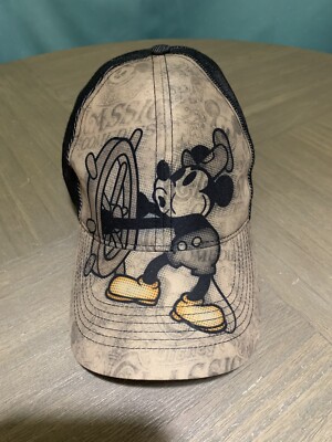 Mickey Mouse Disney Hat Walt Disney World Excellent Condition-image