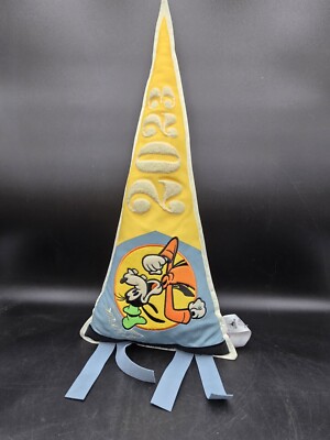 2023 Disney Parks Walt Disney World Goofy Castle Pennant Large Throw Pillow Tags-image