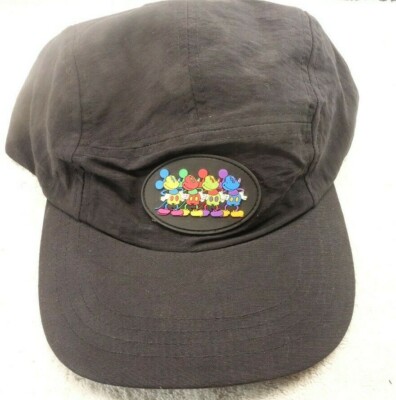 WALT DISNEY WORLD ADULT BLACK HAT-image