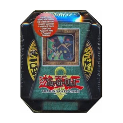 Konami YGO Upperdeck Collector   2004 Collectors Tin - Insect Queen ( SW (New)-image