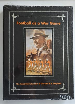 Football as a war game: The annotated journals of General R.R. Neyland Leather-image
