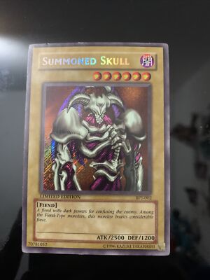 Yu-Gi-Oh! TCG Summoned Skull 20022003 Collector's Tins BPT-002 Limited Secret...-image