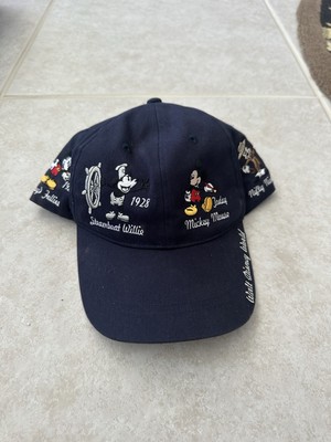 Collectors Vintage Mickey Mouse Walt Disney World Evolution of Mickey Hat Cap-image