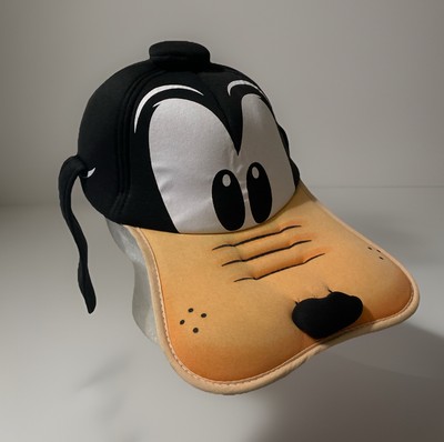 Disney Parks Goofy 3D Foam Hat Floppy Ears Teeth Adult Unisex Disney World Hat-image