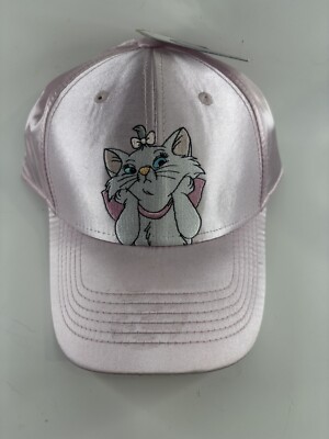 New Disney Women’s Hat Aristocrat Pink Hat-image