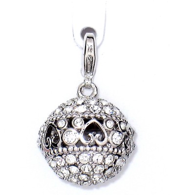 Arribas Disney Parks Charm ✿ Mickey Mouse Bead Made with Crystals from Swarovski-image