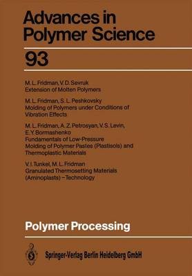 Polymer Processing - 9783662150412-image