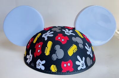 Disney Glow With The Show Mickey Mouse Light Up Ear Hat cap Disney Parks-image