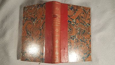 ANTIQUE 1903 ~ FINE BINDING ~ JOURNAL DU DOCTEUR PROSPER MENIERE-image