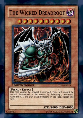 2010 Collectors Tins #CT07-EN015 The Wicked Dreadroot-image