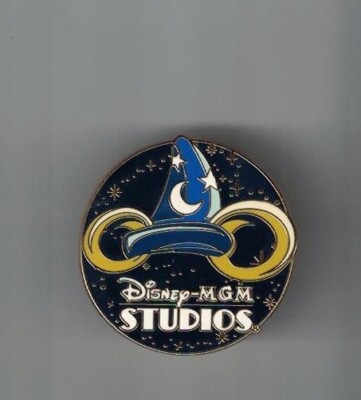 Disney WDW 2005 MGM Studios Sorcerer Hat Trading Pin-image