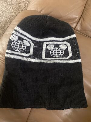 Walt Disney World Magic Kingdom Black Beanie Cap-image