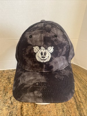 DISNEY PARKS Mickey Mouse Jack-O-Lantern Baseball Hat Glow In The Dark $30 NWT-image