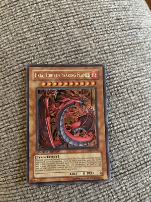 Uria, Lord of Searing Flames CT03-EN005 2006 Collectors Tin Limited Edition-image