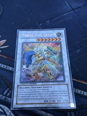 Power Tool Dragon CT06-EN001 2009 Collectors Tin Limited Edition-image