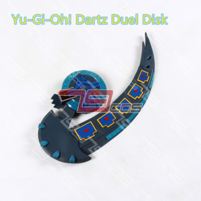 Yu-Gi-Oh! Dartz Duel Disk Duel Monsters Cosplay Prop Handmade 19