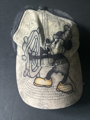 Disney Parks Steamboat Willie Baseball Hat Cap Walt Disney World Adjustable-image
