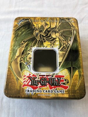 Yu-Gi-Oh Collectors Tin Hamon Lord Of Striking Thunder-image