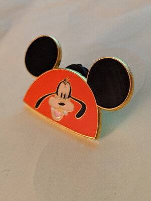 WDW Disney Pin Character Ear Hats Mystery Collection Goofy 2008 Limited Edition-image