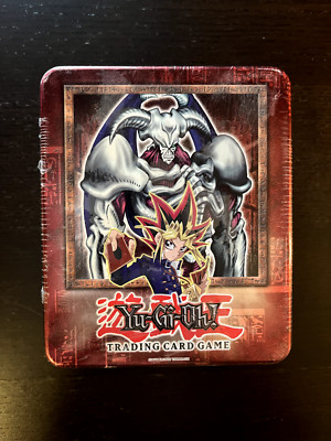 2002 Yugioh Tin Summoned Skull FACTORY SEALED-image