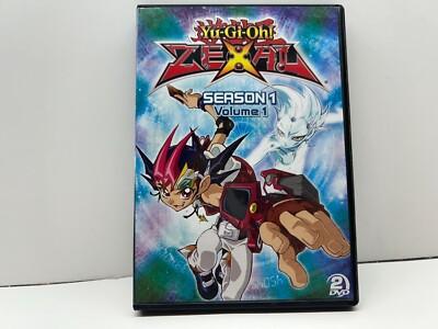 Yu Gi Oh! Zexal Season 1 Volume 1 2 Disc Set 4K Media Inc New Rule New Duels-image