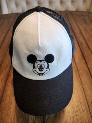 Mickey Mouse WDW Disney Trucker Mesh Snapback Cap Hat-image