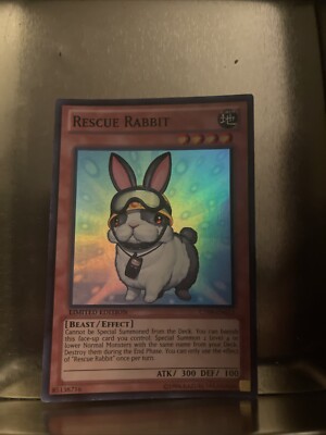 Rescue Rabbit CT09-EN015 2012 Collectors Tin Limited Edition-image