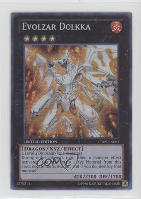 2012 Yu-Gi-Oh! - Collectors Tins Series 9 Limited Edition Evolzar Dolkka 0f7c-image