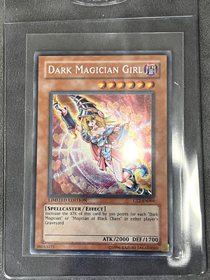 Dark Magician Girl CT2-EN004 2005 Collectors Tin Limited Edition-image
