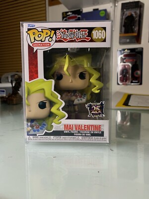 Funko Pop! Animation Mai Valentine #1060 Yu-Gi-Oh! 25th Ani W/ Protector-image