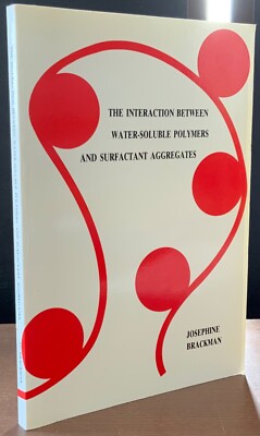 1990 The Interaction between Water-Soluble Polymers & Surfactant Aggregates-image