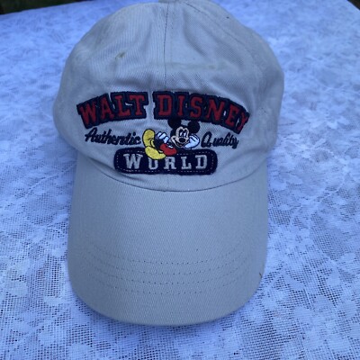 Walt Disney World Vintage Hat Cap Mickey Mouse-image