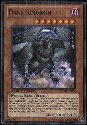 Yu-Gi-Oh! - 2011 Collectors Tins Dark Simorgh 2011 CT08-EN006 Limited Edition-image