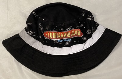 Walt Disney World Magic Kingdom Adult Bucket Hat Tomorrowland Vintage-image