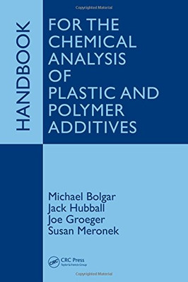 HANDBOOK FOR THE CHEMICAL ANALYSIS OF PLASTIC AND POLYMER By Jack Hubball VG-image