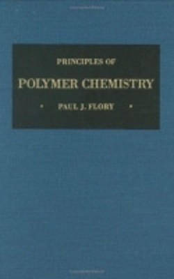 Principles of Polymer Chemistry by Paul J. Flory, Jr. (English) Hardcover Book-image