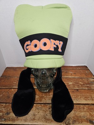 Vintage Walt Disney World Disney Parks Foam Green Goofy Hat Long Floppy Ears-image