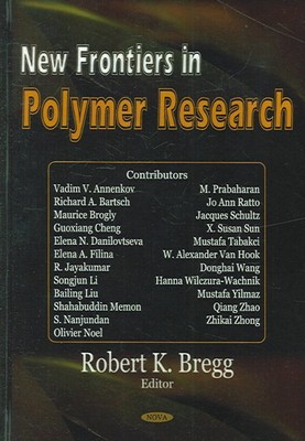 New Frontiers in Polymer Research, Hardcover by Bregg, Robert K. (EDT), Like ...-image