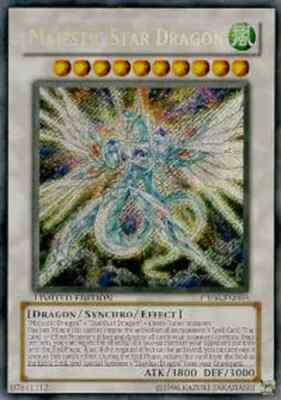 Yugioh • Majestic Star Dragon • CT06-EN003 • Secret Rare • Limited Edition • LP-image